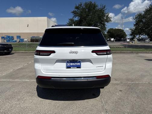 2025 Jeep Grand Cherokee L Laredo