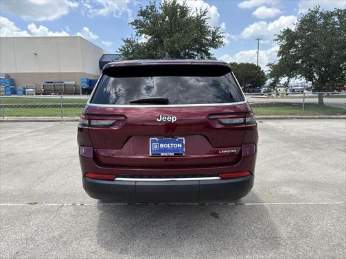 2025 Jeep Grand Cherokee L Laredo