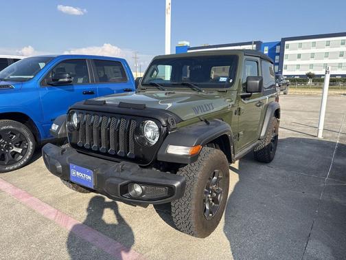 2022 Jeep Wrangler Sport S