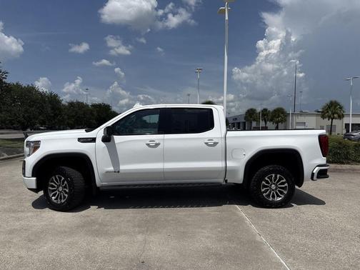 2021 GMC Sierra 1500 AT4