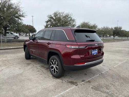 2025 Jeep Grand Cherokee Limited X