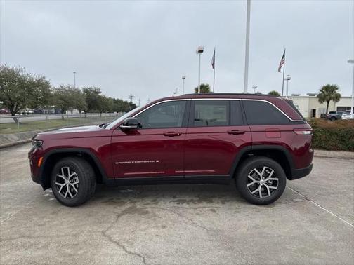 2025 Jeep Grand Cherokee Limited X