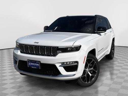 2025 Jeep Grand Cherokee Summit