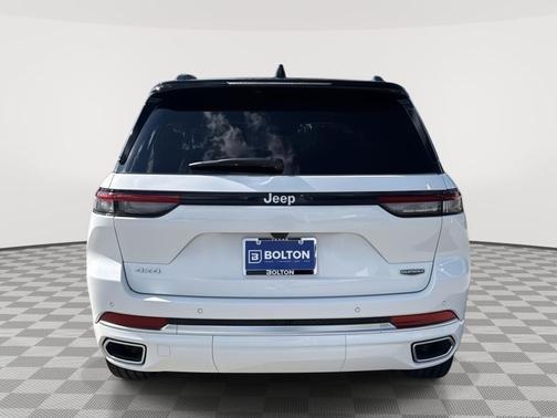 2025 Jeep Grand Cherokee Summit