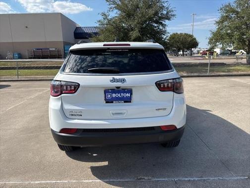 2025 Jeep Compass Latitude
