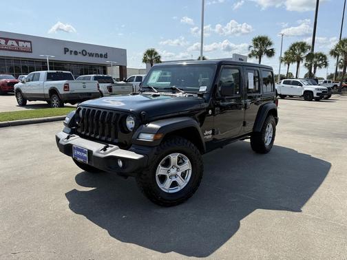 2021 Jeep Wrangler Unlimited Sport