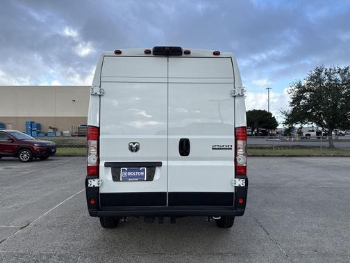 2026 RAM ProMaster 2500 Tradesman