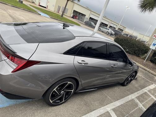 2023 Hyundai ELANTRA N Line