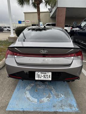 2023 Hyundai ELANTRA N Line