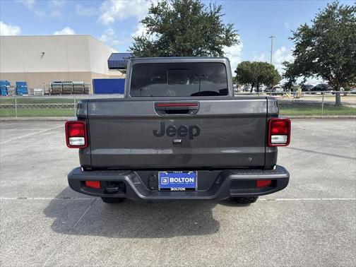 2025 Jeep Gladiator Texas Trail