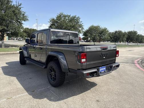 2025 Jeep Gladiator Texas Trail