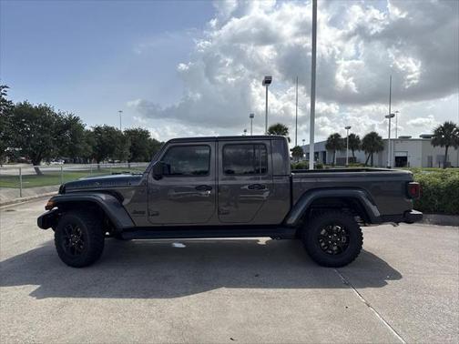 2025 Jeep Gladiator Texas Trail