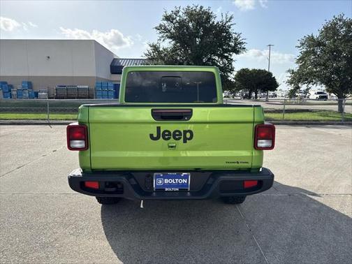 2025 Jeep Gladiator Texas Trail