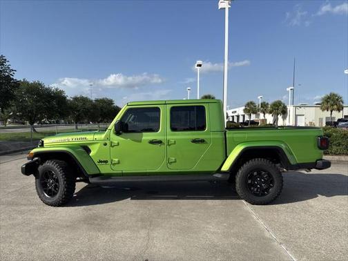 2025 Jeep Gladiator Texas Trail
