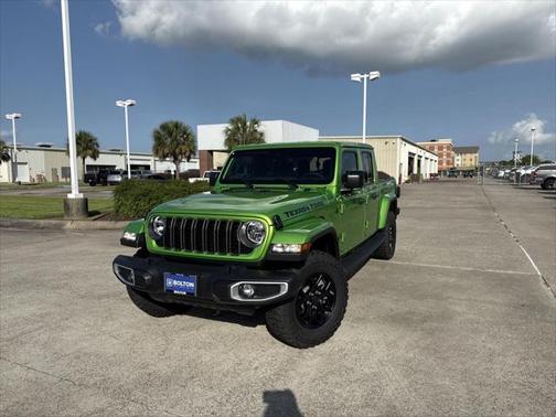 2025 Jeep Gladiator Texas Trail