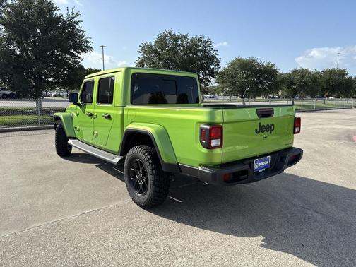 2025 Jeep Gladiator Texas Trail
