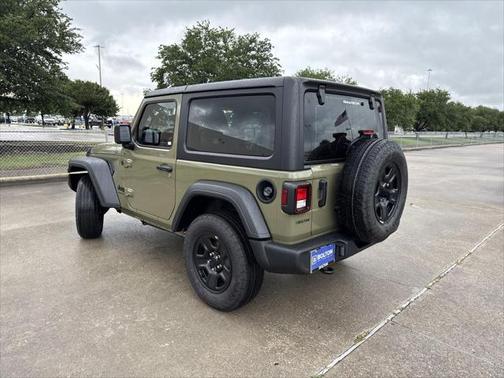 2025 Jeep Wrangler Sport