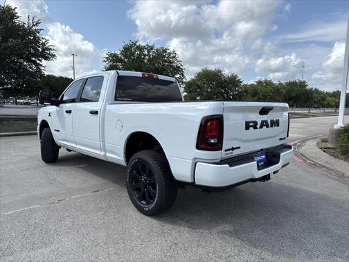 2025 RAM 2500 Lone Star Crew Cab 4x4 6'4' Box