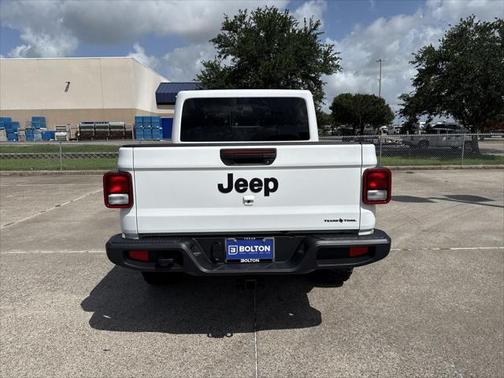 2025 Jeep Gladiator Texas Trail