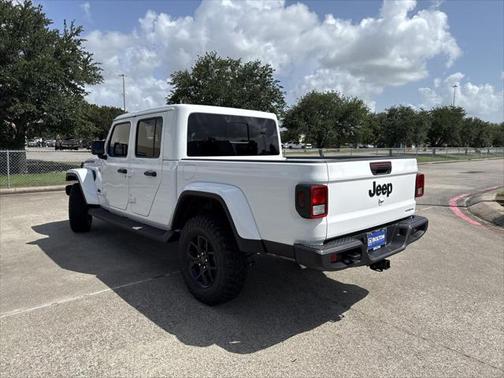 2025 Jeep Gladiator Texas Trail