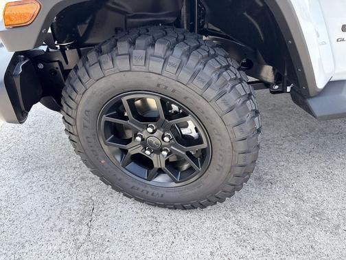 2025 Jeep Gladiator Texas Trail