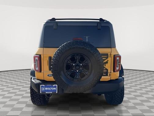 2022 Ford Bronco Wildtrak