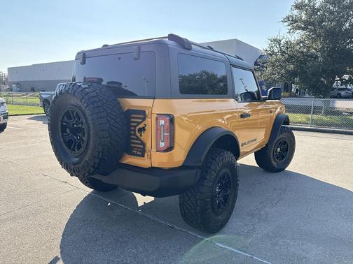 2022 Ford Bronco Wildtrak