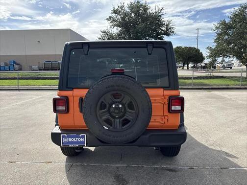 2025 Jeep Wrangler Sport