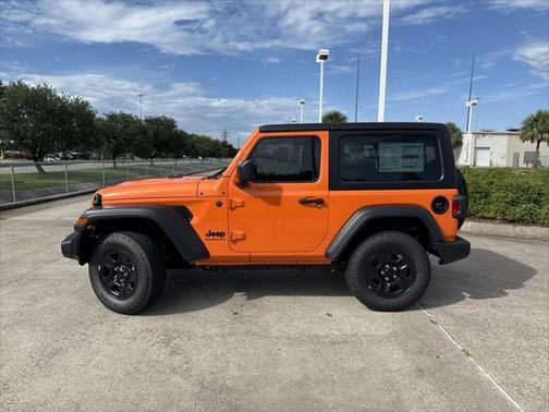 2025 Jeep Wrangler Sport