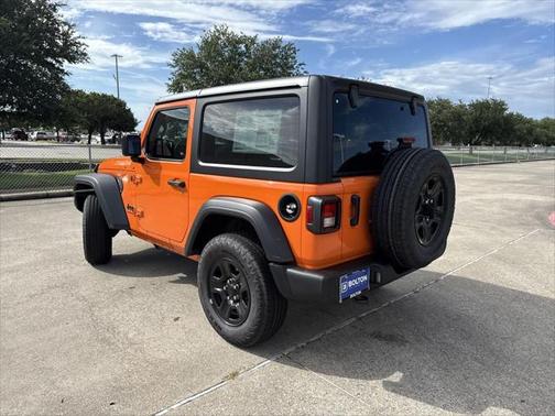 2025 Jeep Wrangler Sport