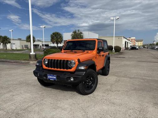 2025 Jeep Wrangler Sport