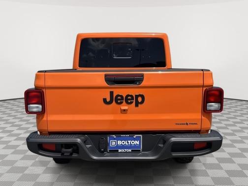 2025 Jeep Gladiator Texas Trail
