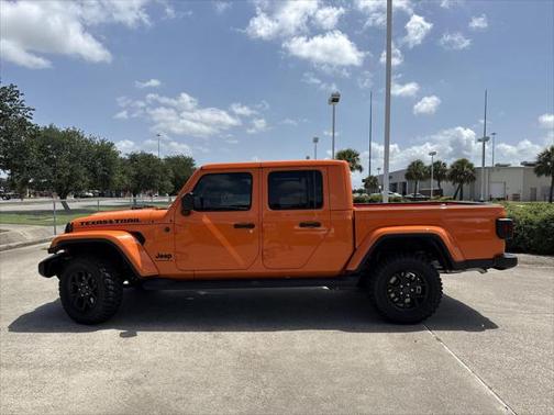2025 Jeep Gladiator Texas Trail