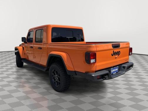 2025 Jeep Gladiator Texas Trail