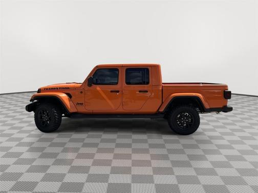 2025 Jeep Gladiator Texas Trail