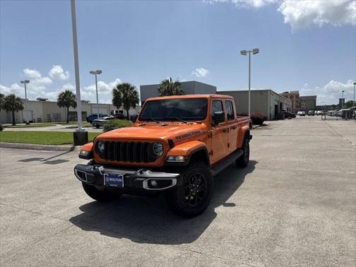 2025 Jeep Gladiator Texas Trail