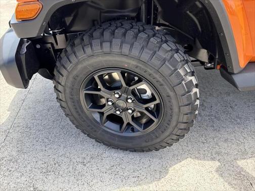 2025 Jeep Gladiator Texas Trail