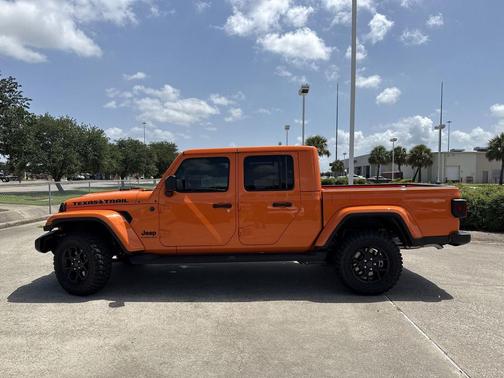 2025 Jeep Gladiator Texas Trail