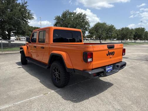 2025 Jeep Gladiator Texas Trail