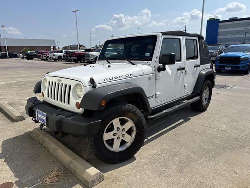 2011 Jeep Wrangler Unlimited Rubicon