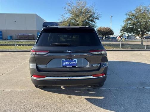 2025 Jeep Grand Cherokee Limited X