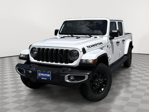 2025 Jeep Gladiator Texas Trail