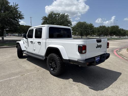 2025 Jeep Gladiator Texas Trail