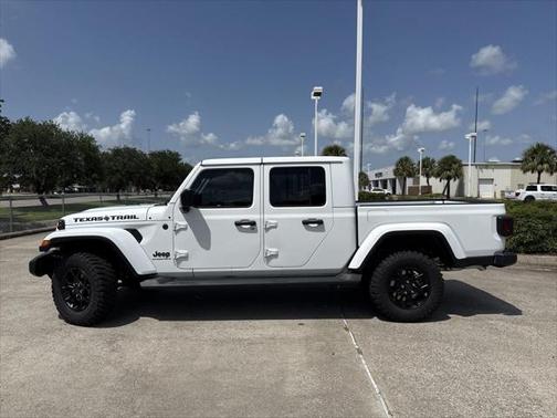 2025 Jeep Gladiator Texas Trail