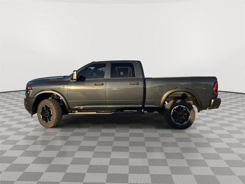 2026 RAM 2500 Warlock Crew Cab 4x4 6'4' Box