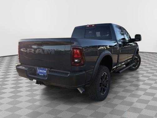 2026 RAM 2500 Warlock Crew Cab 4x4 6'4' Box