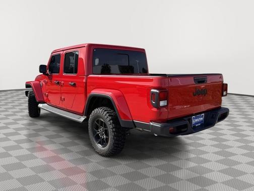 2025 Jeep Gladiator Texas Trail