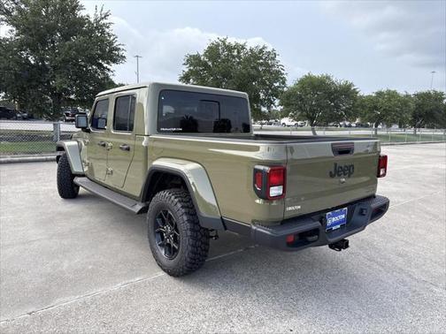 2025 Jeep Gladiator Texas Trail
