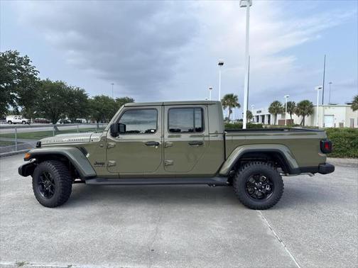 2025 Jeep Gladiator Texas Trail