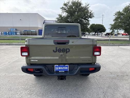 2025 Jeep Gladiator Texas Trail